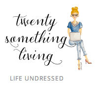 TwentySomethingLiving Magazine Logo