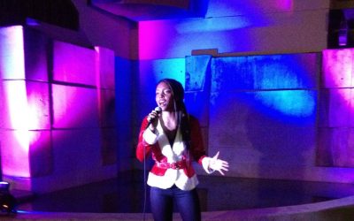Ashleigh Performs at Montclair Holiday Stroll!